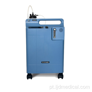 Concentrador de oxigênio médico 5L com nebulizador